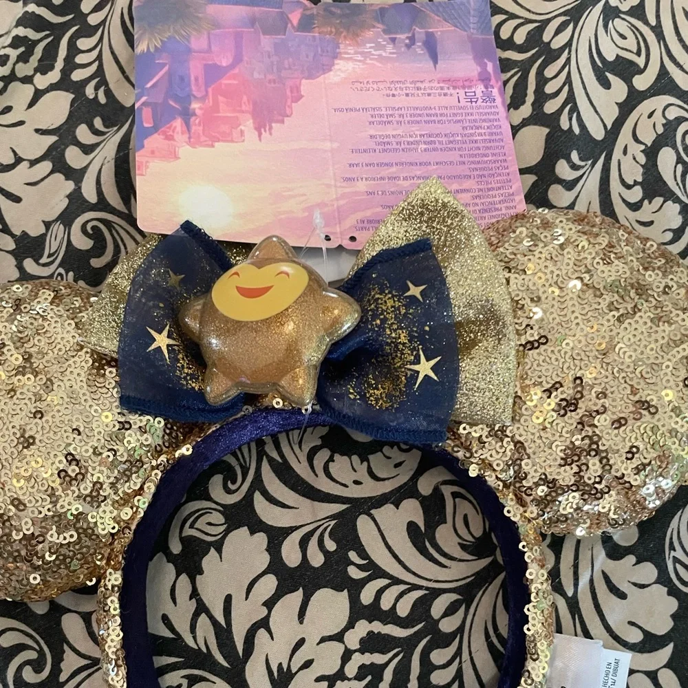 Disney-Inspired Bag   inspired by the movie Wish also includes Minnie Ears